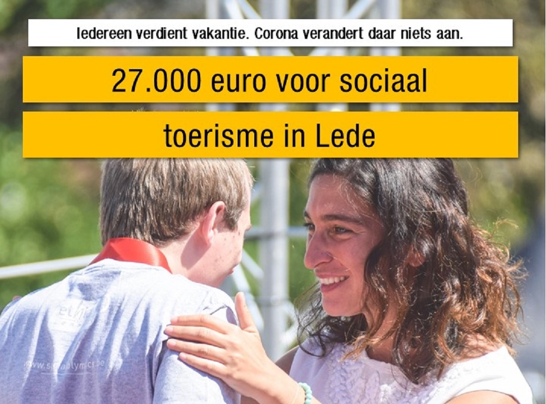 Vlaamse steun voor Sport Vlaanderen Oordegem en Scouts Lede